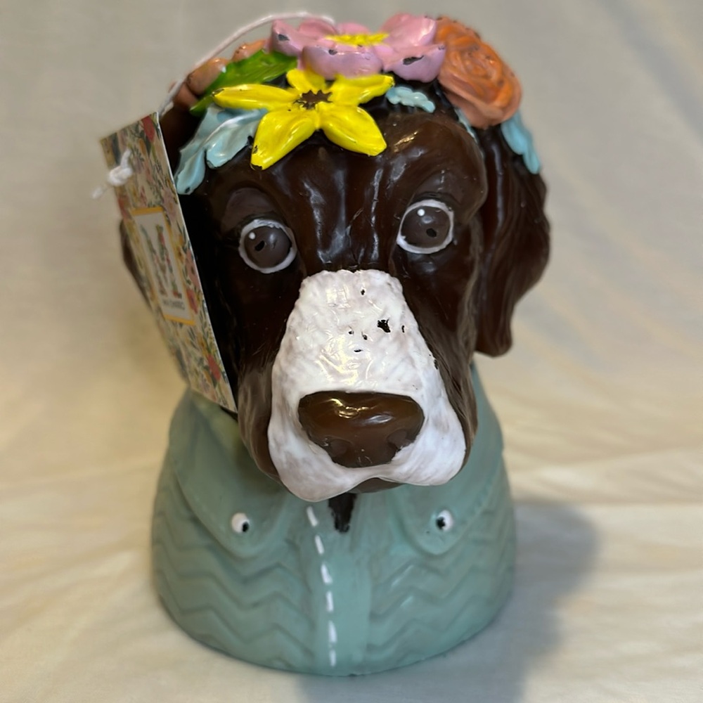Mía charro doggy candle